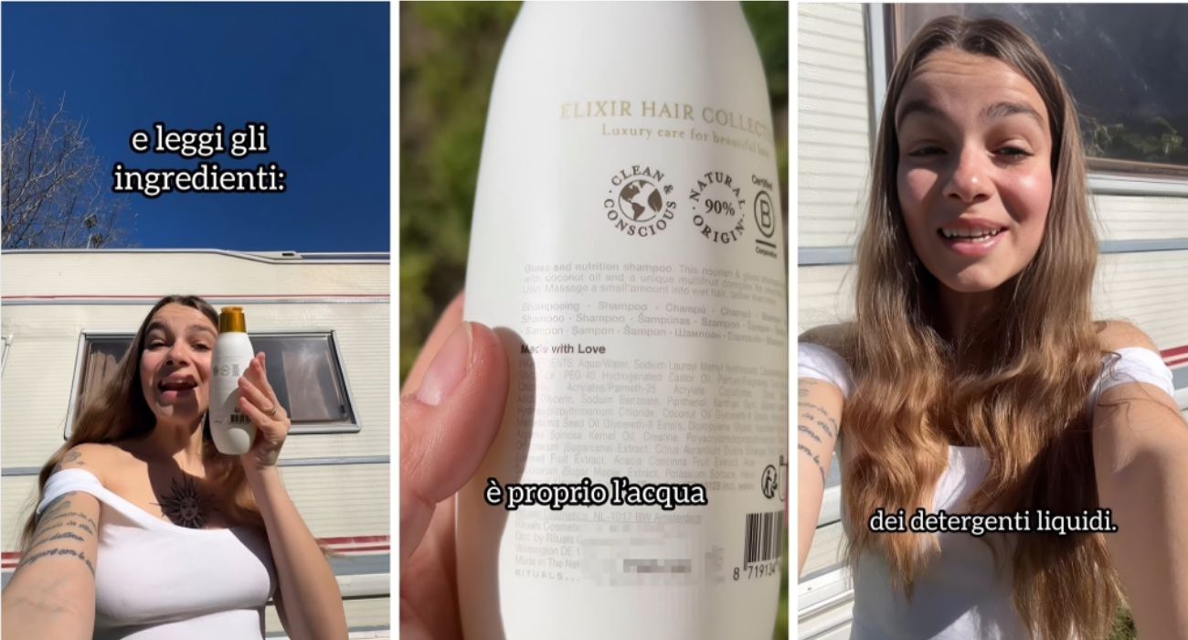 Shampoo liquido, fai attenzione a questo dettaglio sull'etichetta: "Perché non conviene"