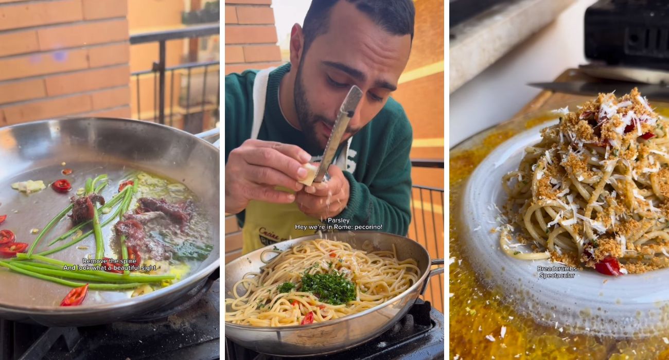 Spaghetti alla romana, il primo piatto velocissimo e squisito da far invidia alla carbonara