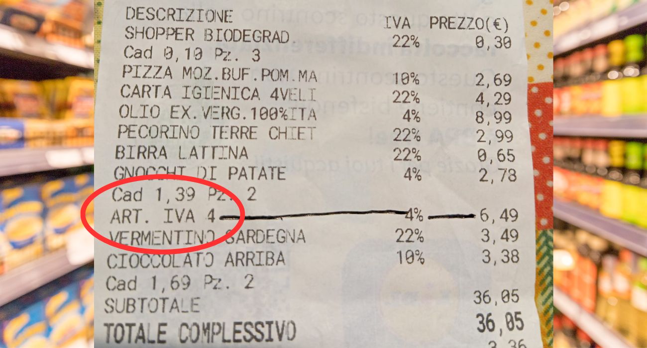 Lombardia, fa la spesa al supermercato e sullo scontrino nota una voce insolita: "E' capitato anche a voi?"