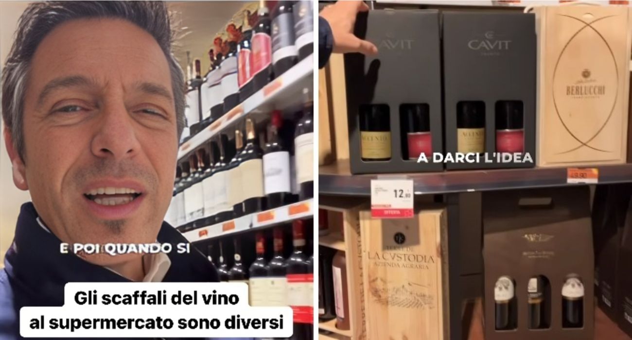 "Perché gli scaffali del vino sono diversi dagli altri", avvocato svela l'inganno del supermercato