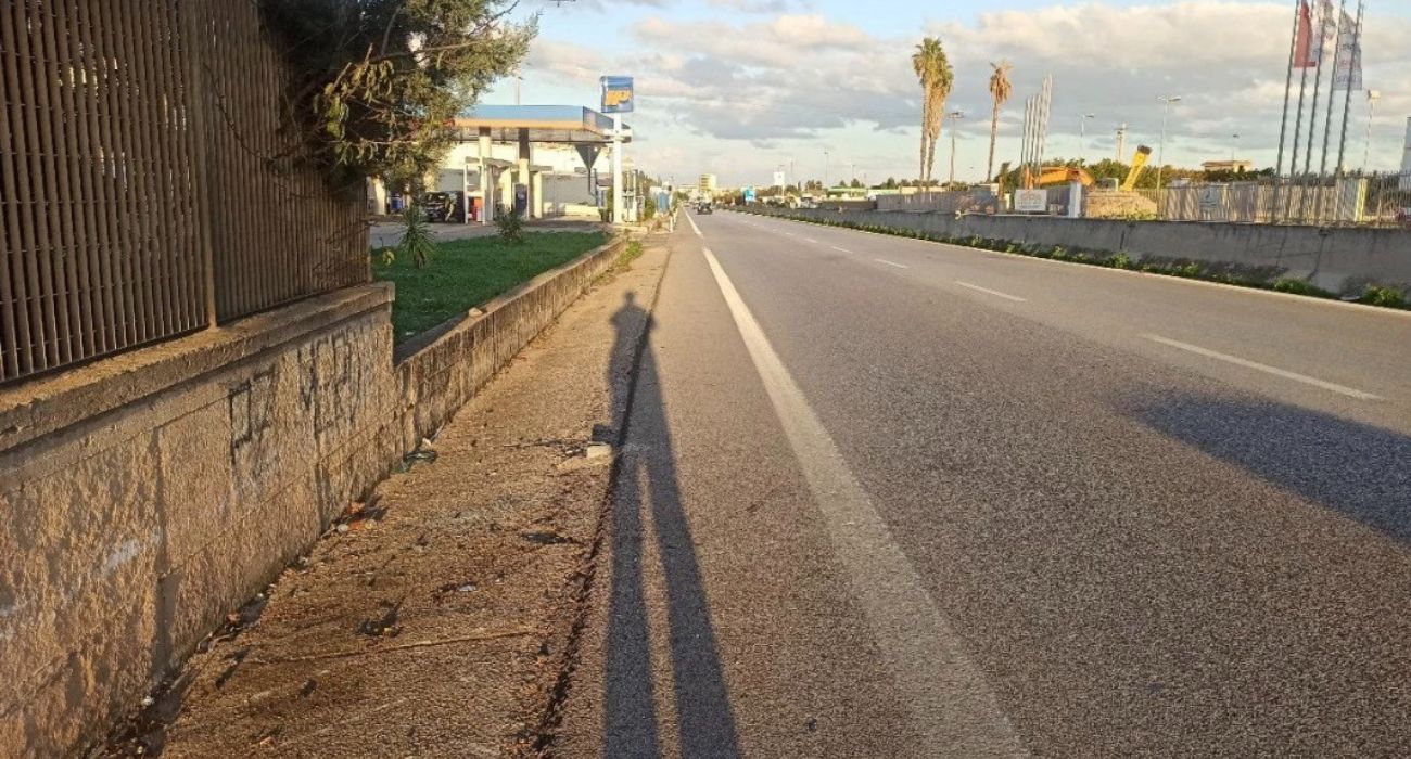 Bari incidente Sara Grimaldi (1)