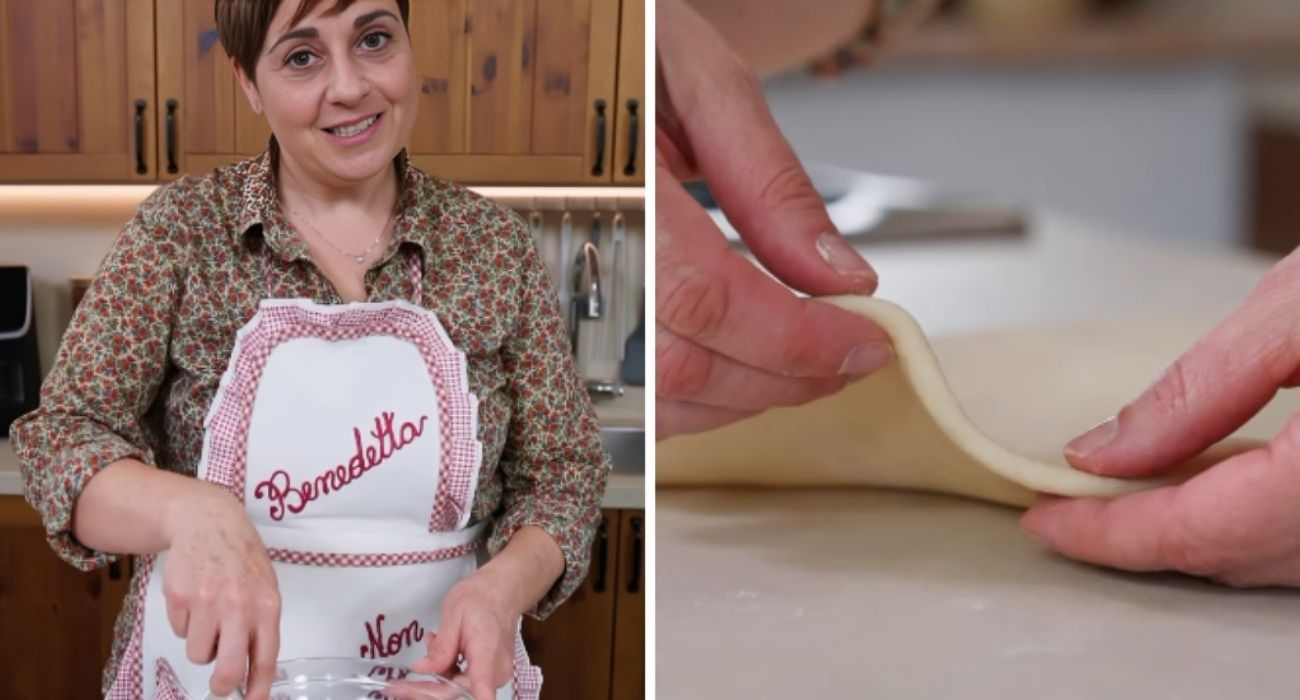 Cinnamon rolls in friggitrice ad aria: