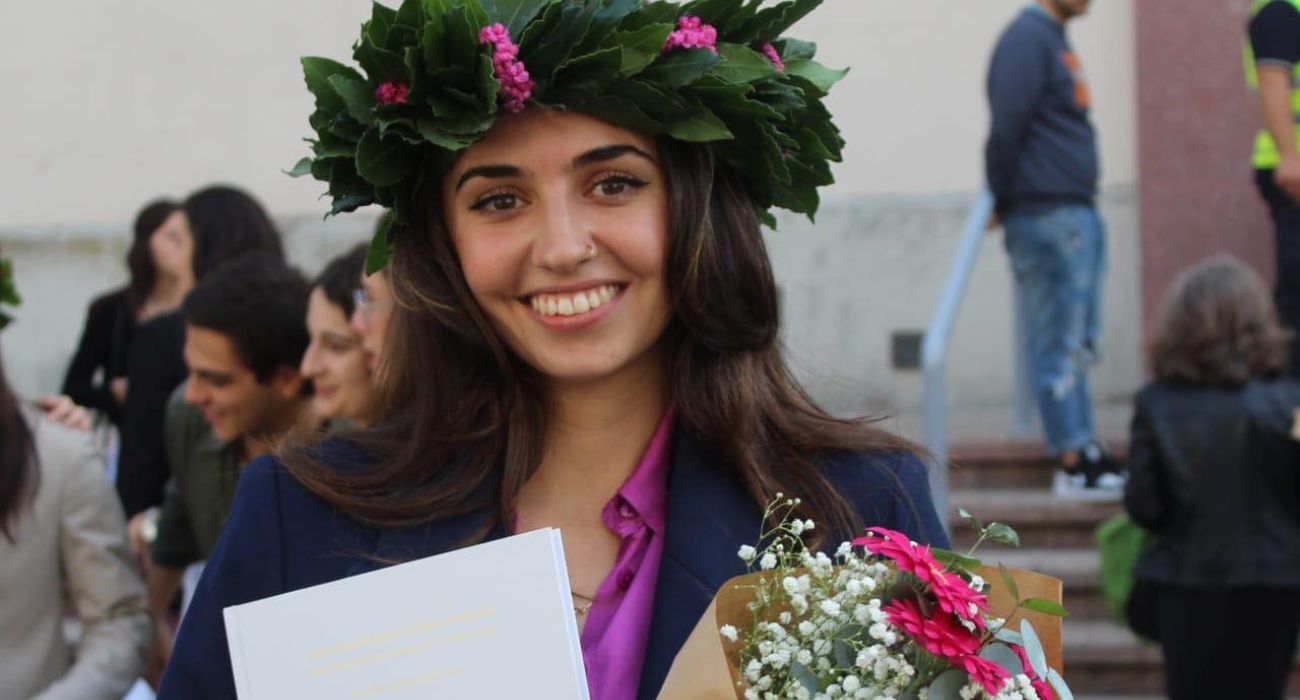 Lara Ponticiello erasmus laurea