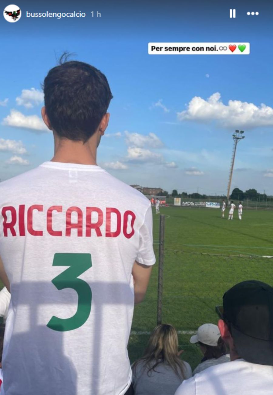 Riccardo Friggi tumore