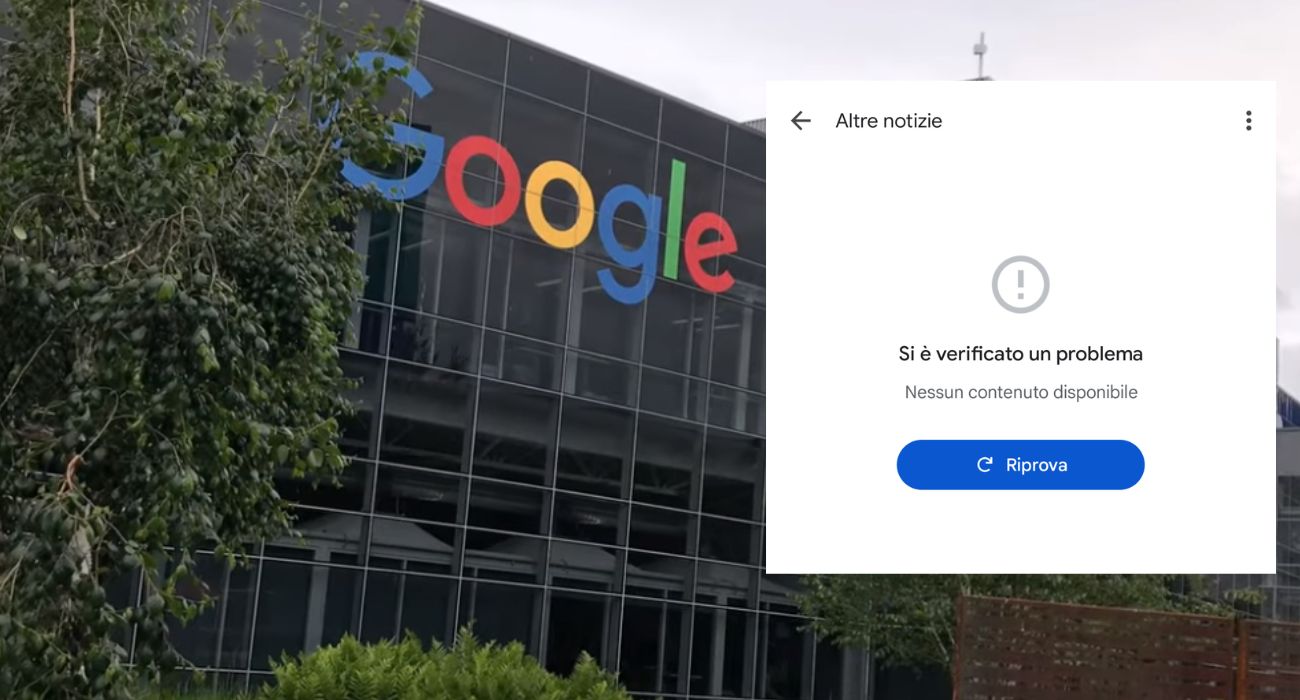 Google down, crolla il colosso del web: disagi per milioni di utenti in Italia e nel mondo. Cosa sta succedendo