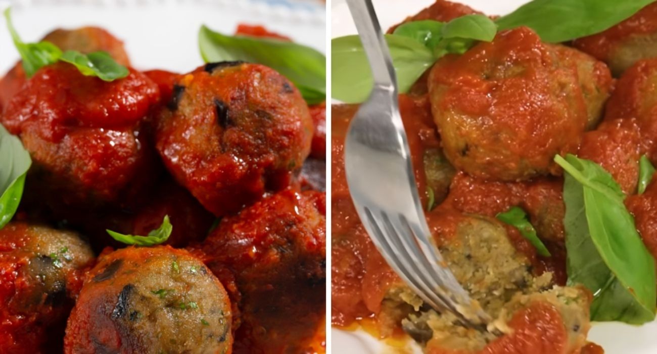 ricetta della domenica polpette di melanzane