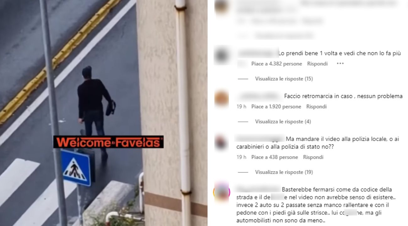 strisce pedonali