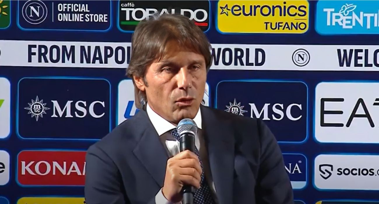 Conte a Napoli, il ct ai tifosi: "Sono un uomo del Sud, avremo la faccia arrabbiata"