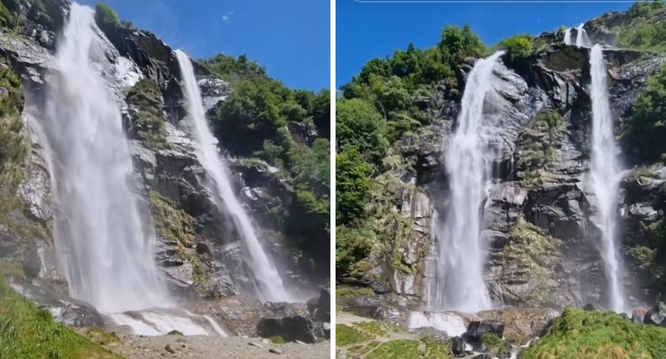 Lombardia, il parco con le cascate in Valchiavenna: da visitare nel weekend