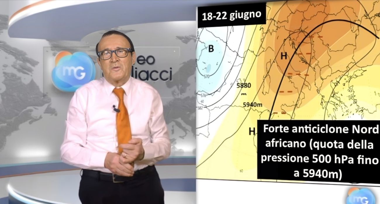 Meteo, Giuliacci rassicura l'Italia: "Dopo Minosse arriva il fresco: ecco quando"