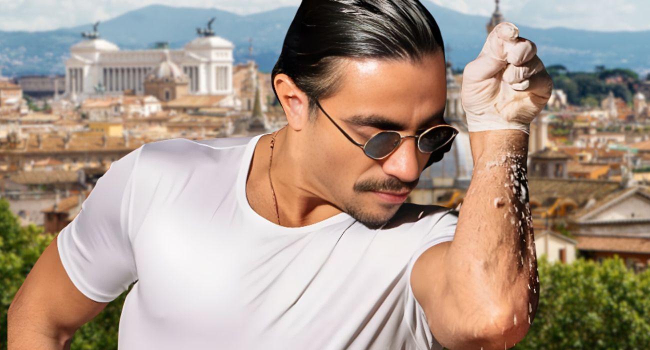 Lo chef turco Salt Bae apre un ristorante a Roma, social impazziti: "Stai lontano dall'Italia"