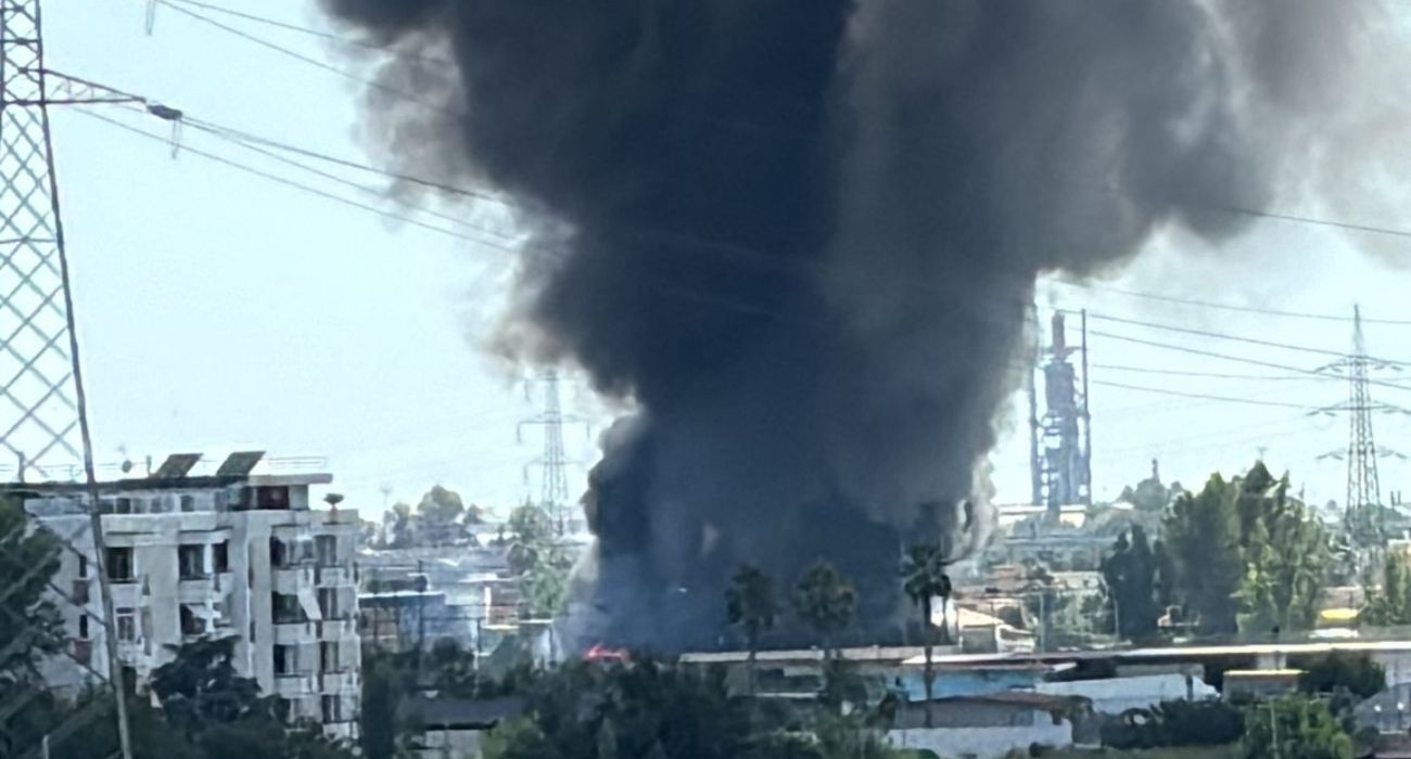 Napoli incendio