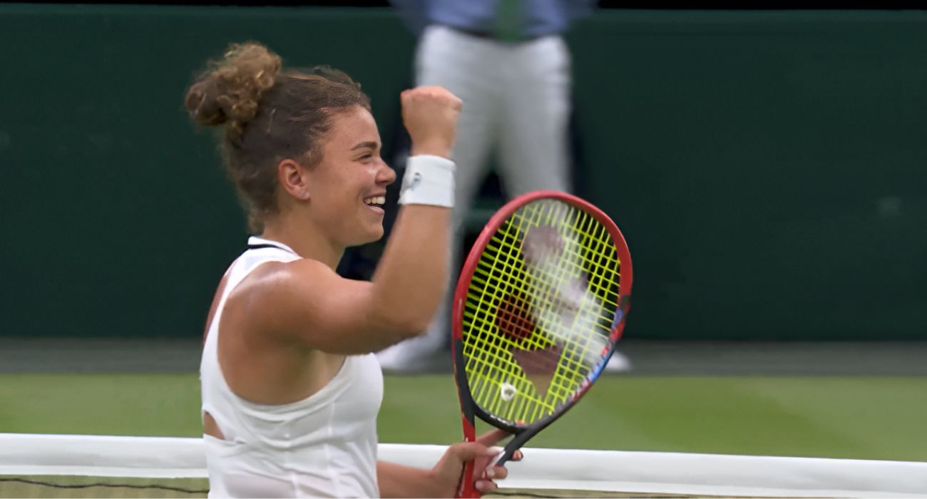 Wimbledon, Paolini è la prima italiana ad arrivare in Semifinale: orgoglio del tennis azzurro