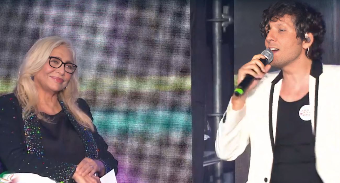 Una voce per padre Pio Mara Venier (1)