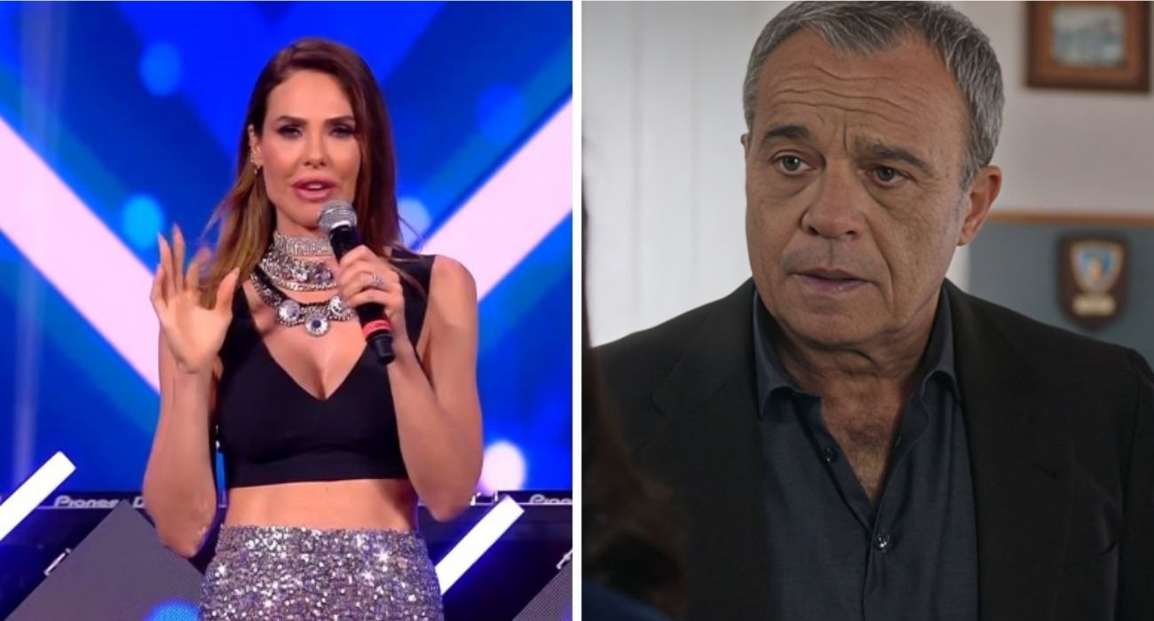 Ascolti tv, Ilary Blasi batte Claudio Amendola: Battiti Live ha la meglio su Nero a metà