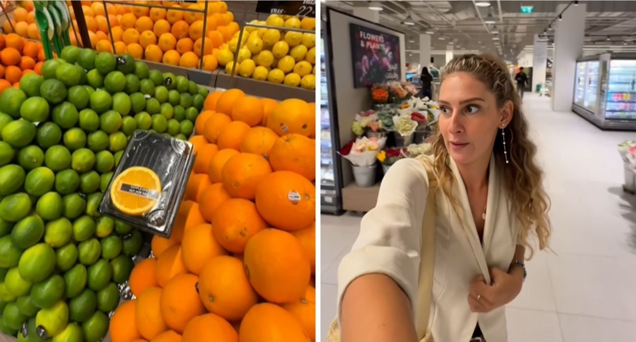 "C'è anche il reparto per non musulmani", turista italiana svela i segreti del supermercato a Dubai