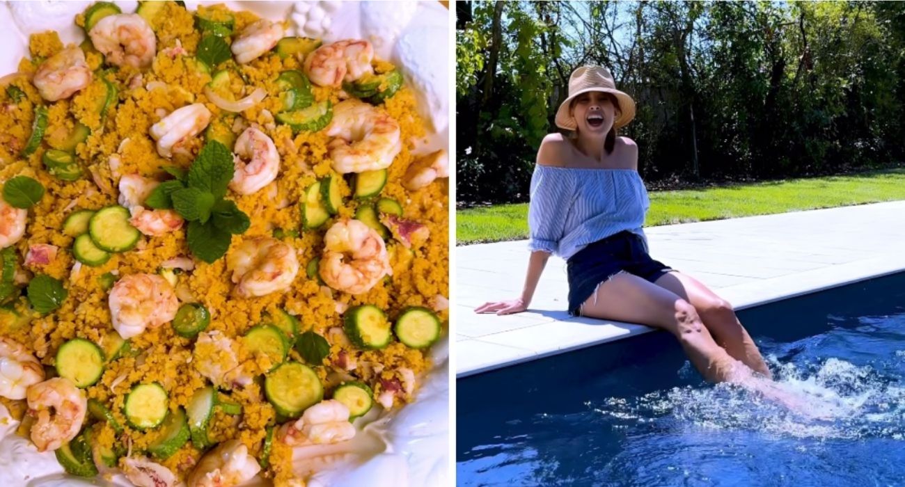 Cous cous di pesce, la ricetta estiva di Benedetta Parodi: semplice, veloce e gustosa