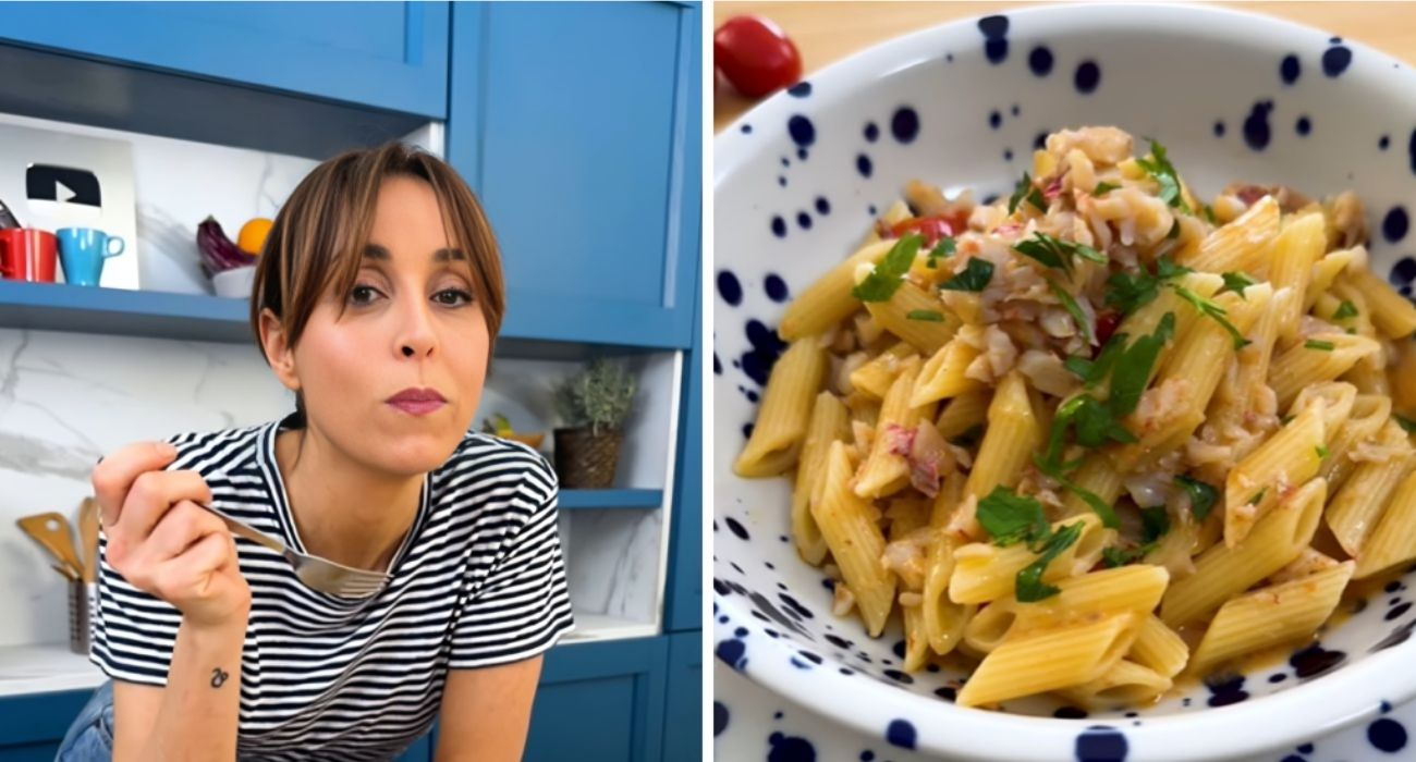 Benedetta Parodi trasforma le triglie in un primo piatto: la ricetta preferita della figlia Eleonora