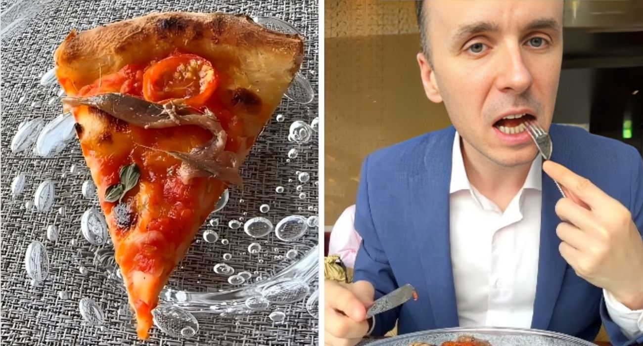 Giappone, turista prova la cucina italiana: "Pizza stellare, cosa ho mangiato per 120 euro"