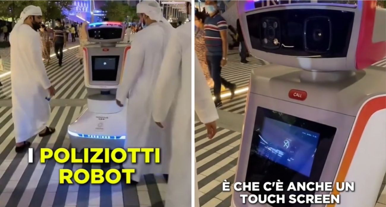 Dubai, i poliziotti robot pattugliano le strade: "Tra non molto li vedremo anche in Italia"