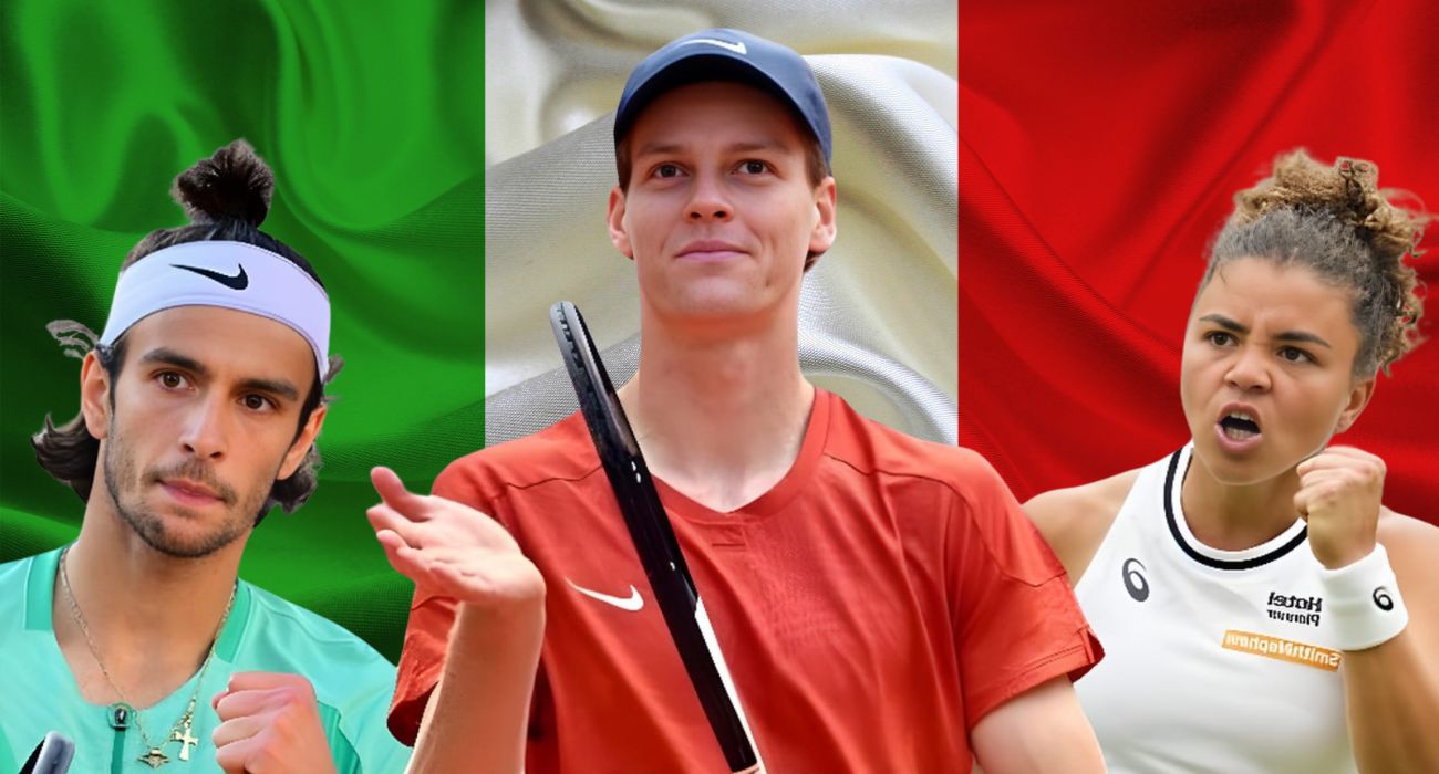 E' record, per la prima volta 3 italiani ai Quarti di Wimbledon: Sinner, Paolini e Musetti fanno la storia