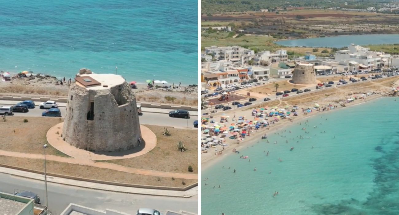 Estate 2024, la spiaggia in Salento dal mare cristallino: relax e tranquillità assicurati