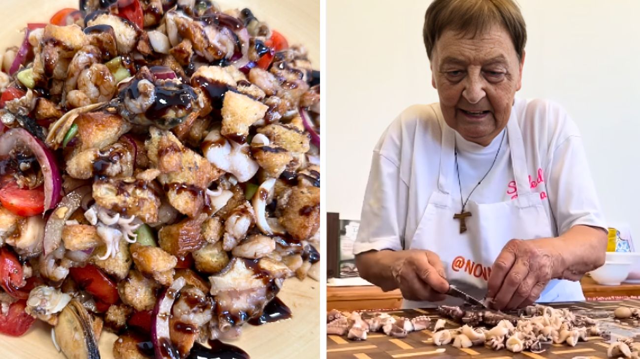 Dal profilo social di Nonna Silvi, la ricetta