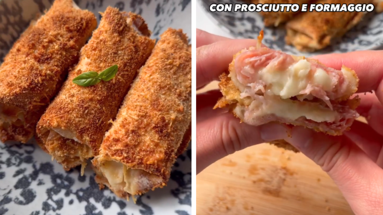 involtini filanti ricetta