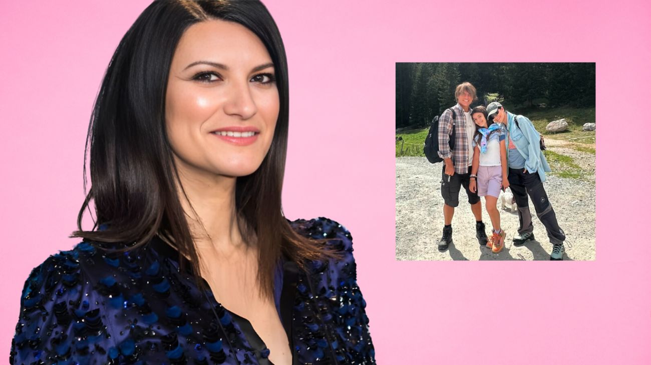 Laura Pausini famiglia (1)