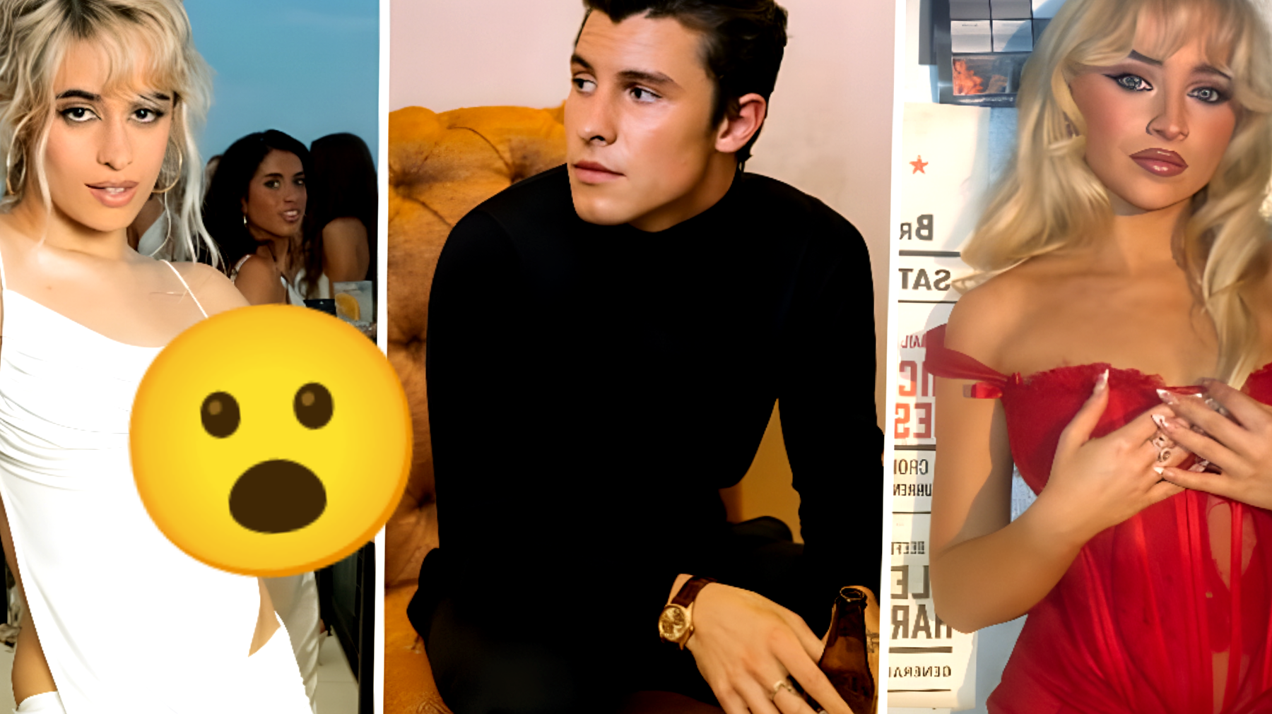 Sabrina Carpenter e Camila Cabello, le due rivali nel cuore di Shawn Mendes? Il triangolo amoroso che sta facendo impazzire i fan!