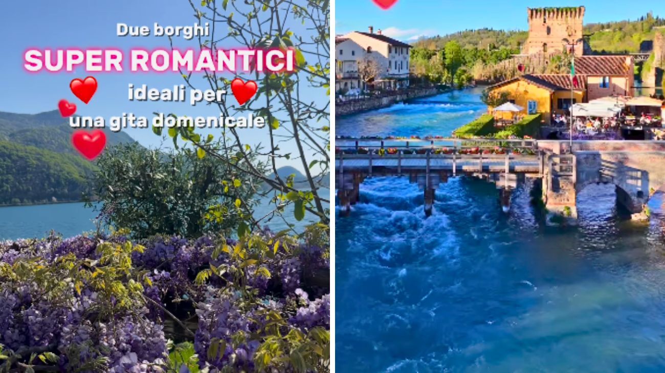 borghi romantici in Italia