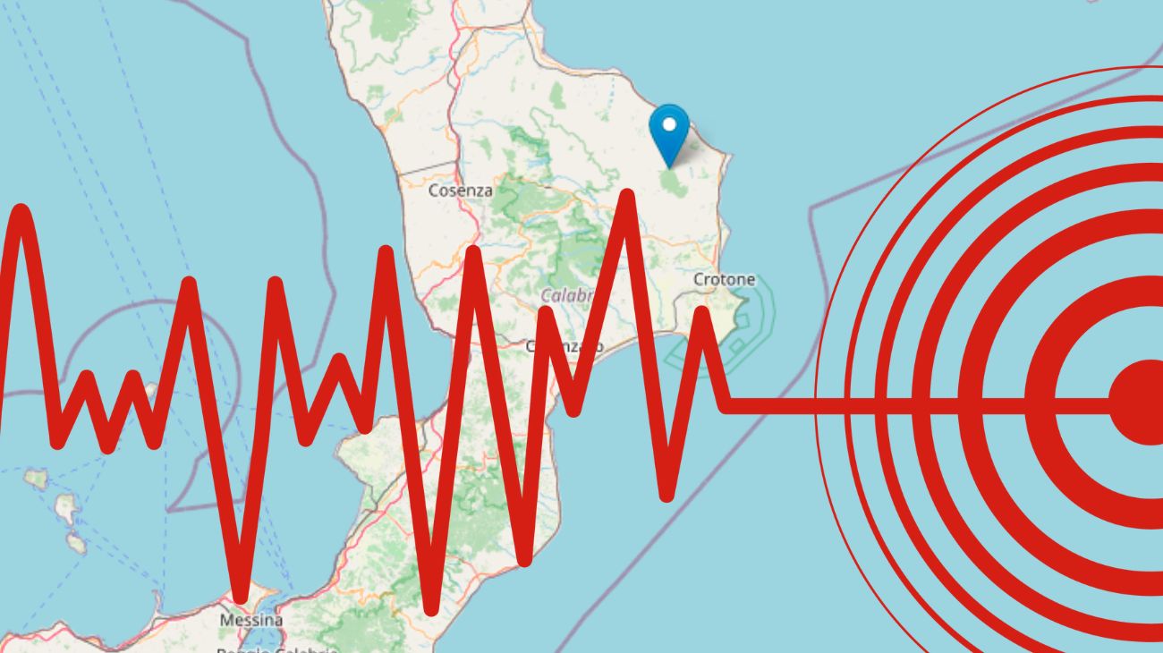 terremoto Calabria