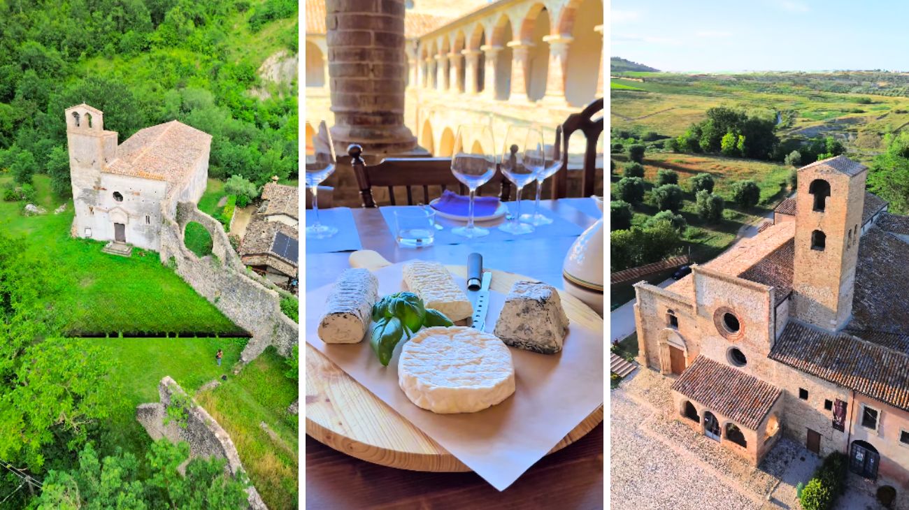 Abruzzo Valle delle Abbazie, Fonte Instagram