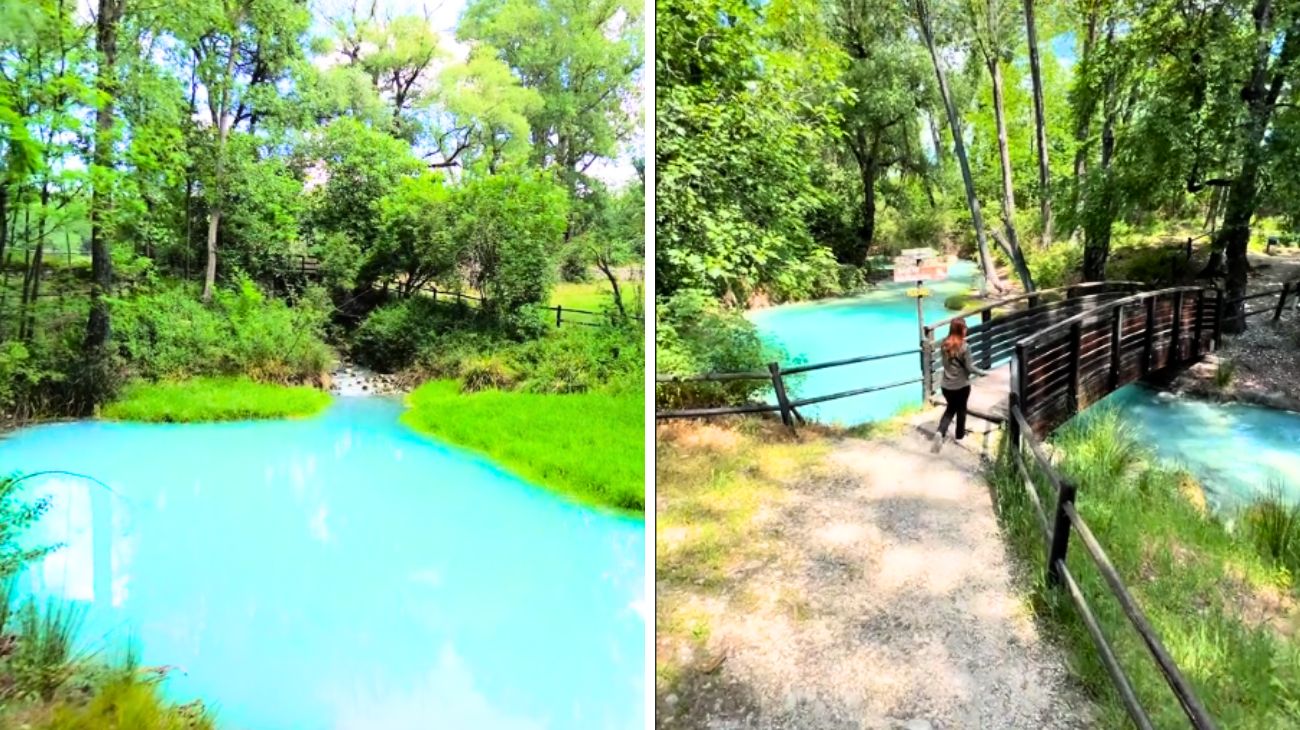 Abruzzo, fiume azzurro