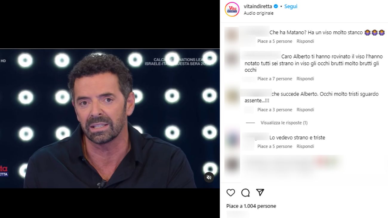 Alberto Matano La Vita in Diretta