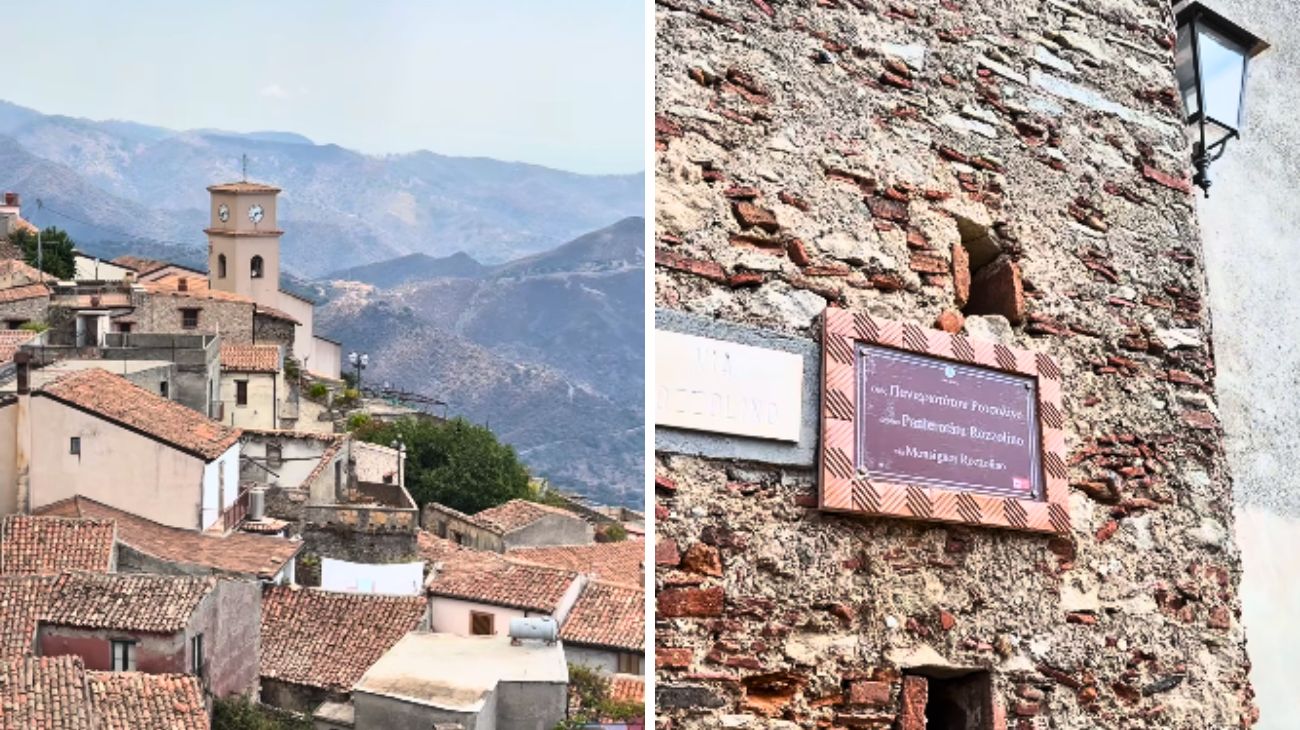 Calabria, borgo antico Fonte Instagram Becchetti