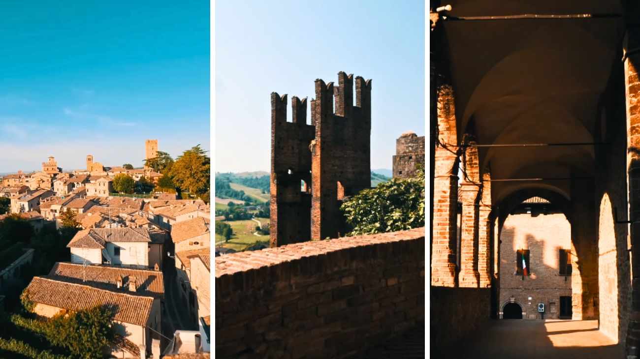 Emilia Romagna, suggestivo Castello