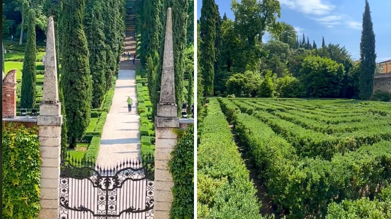 Giardino Giusti, Veneto