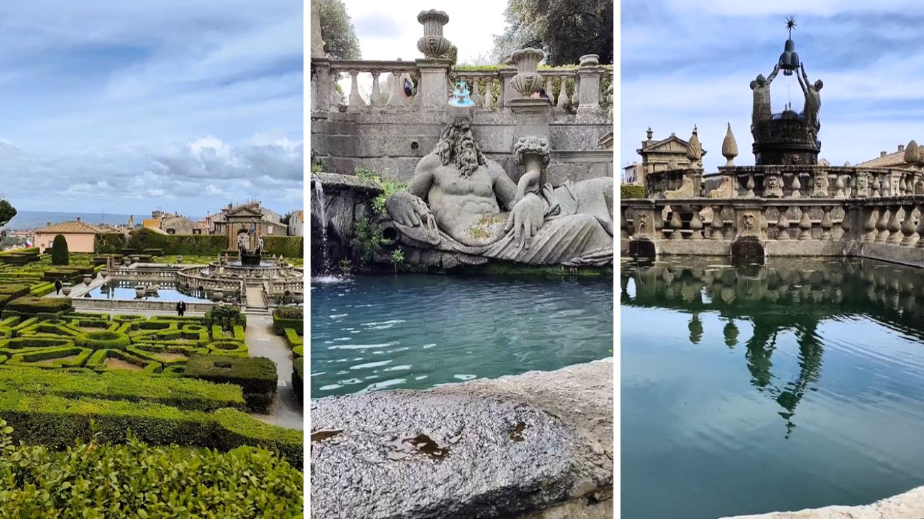 Giardino nel Lazio Fonte Instagram