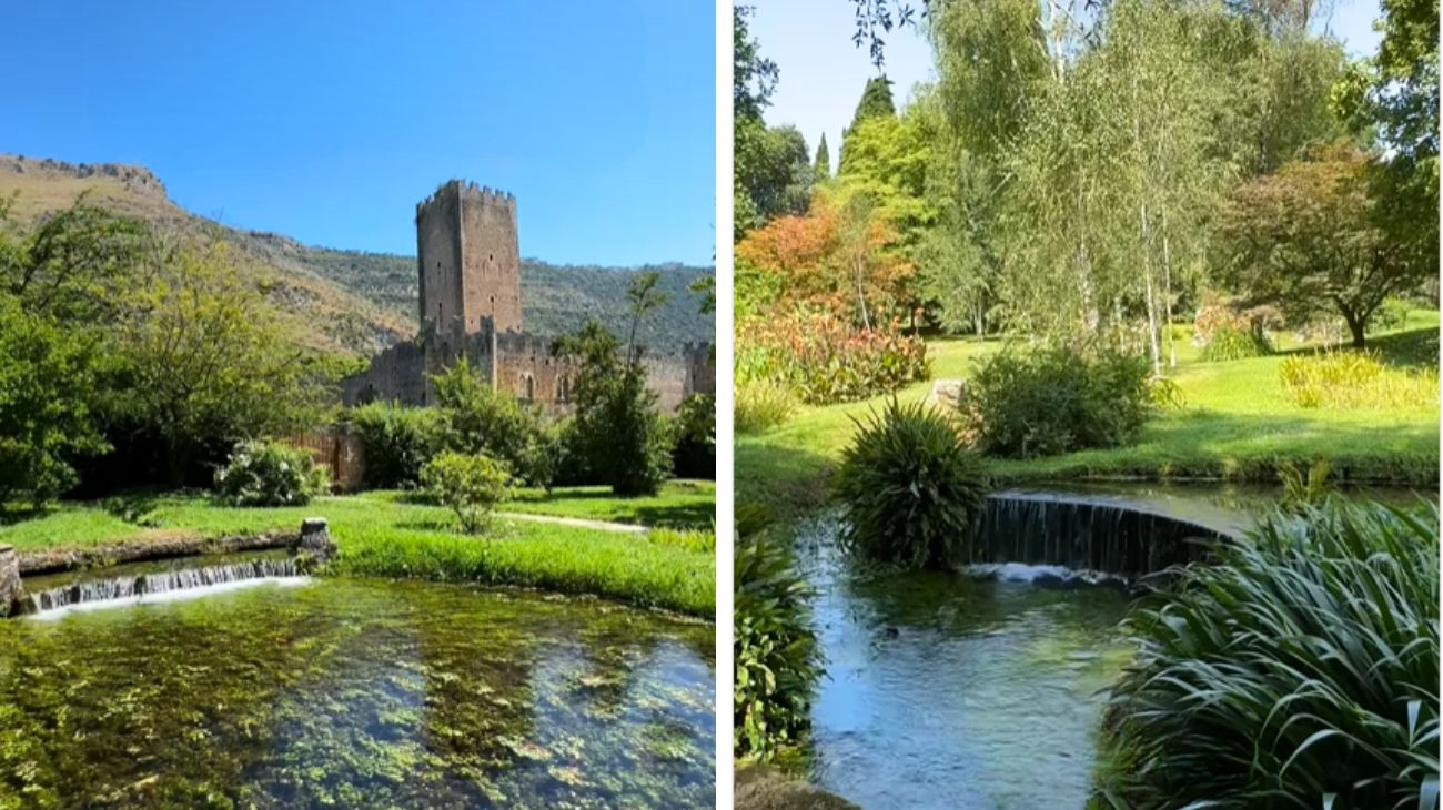 Lazio, Giardino di Ninfa