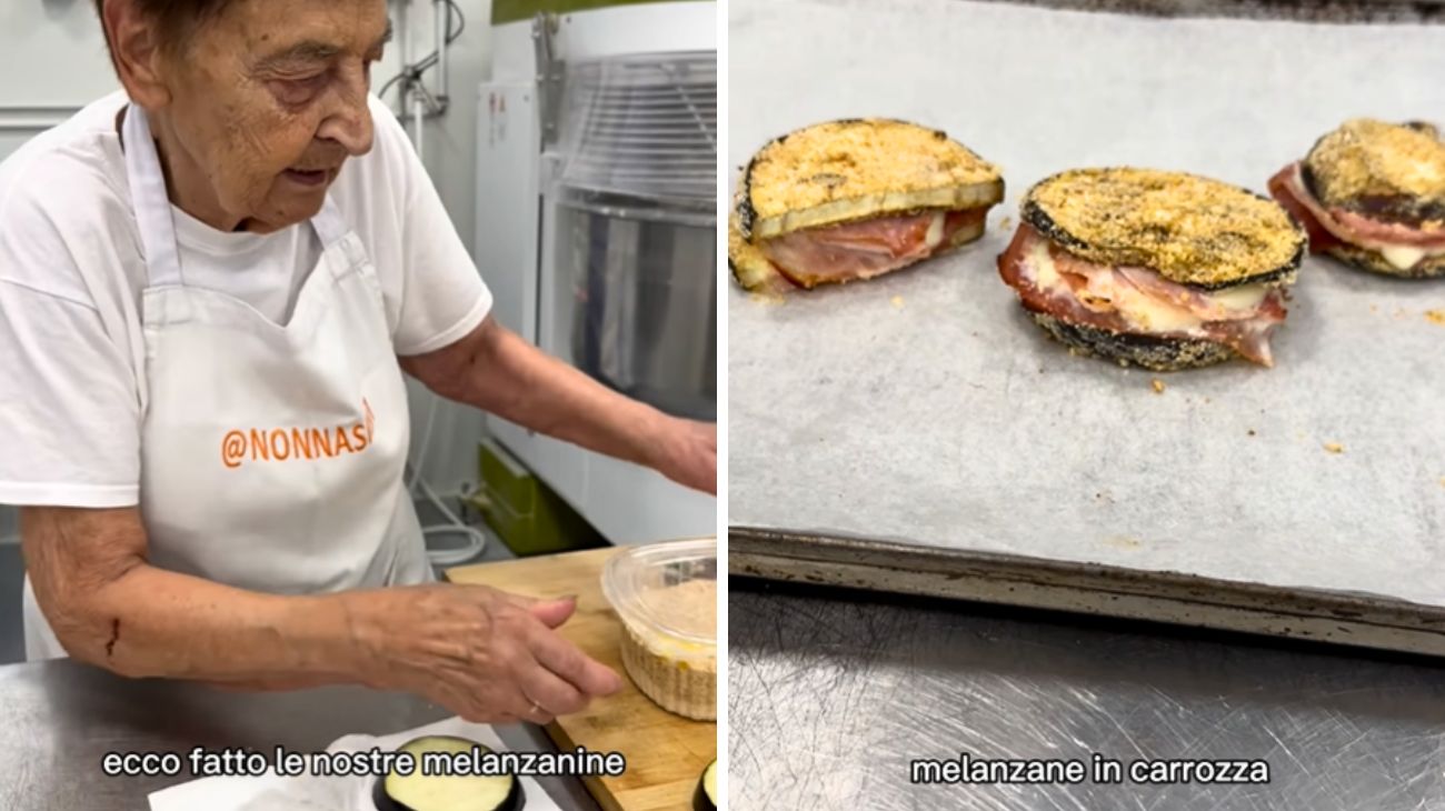 Melenzane in Carrozza, Dal profilo social di Nonna Silvi