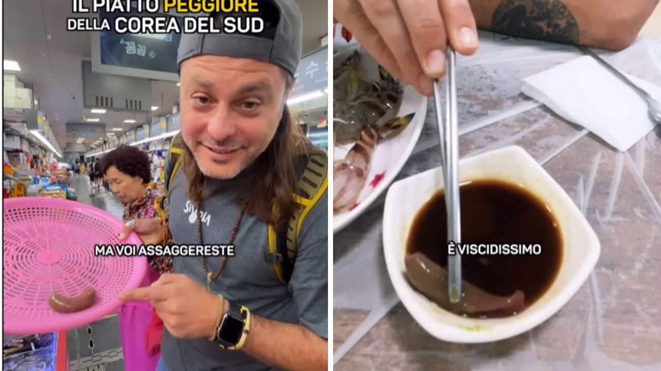 Piatto peggiore Corea del Sud Fonte Instagram