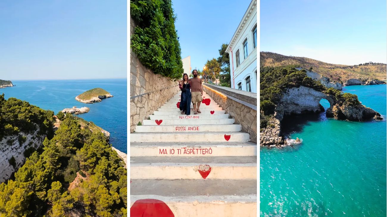 Puglia, il paese dell'amore. Fonte Instagram