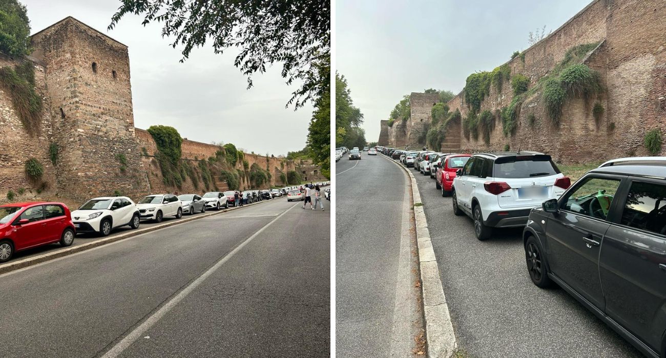 Roma Mura Aureliane
