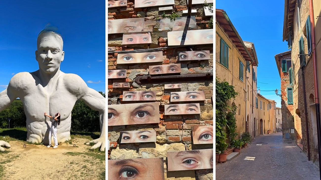 Toscana Borgo d'Italia Fonte Instagram