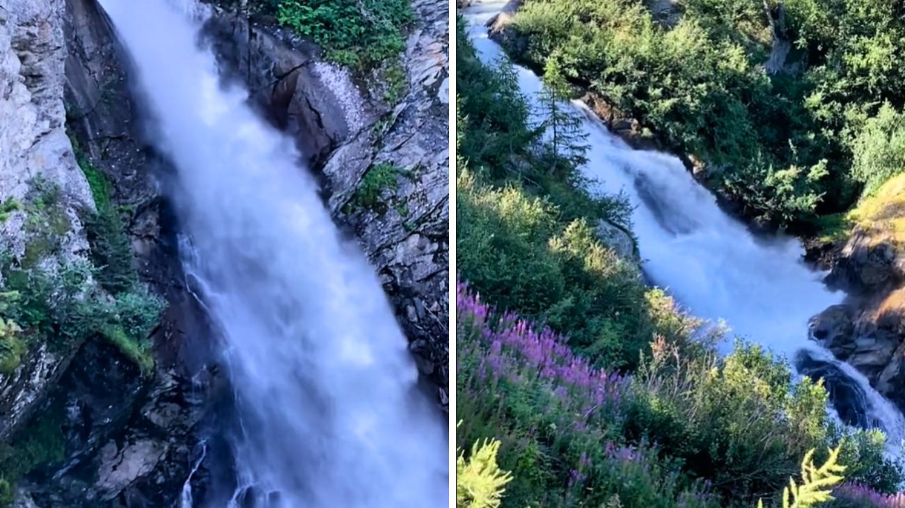 Valle d'Aosta, cascate