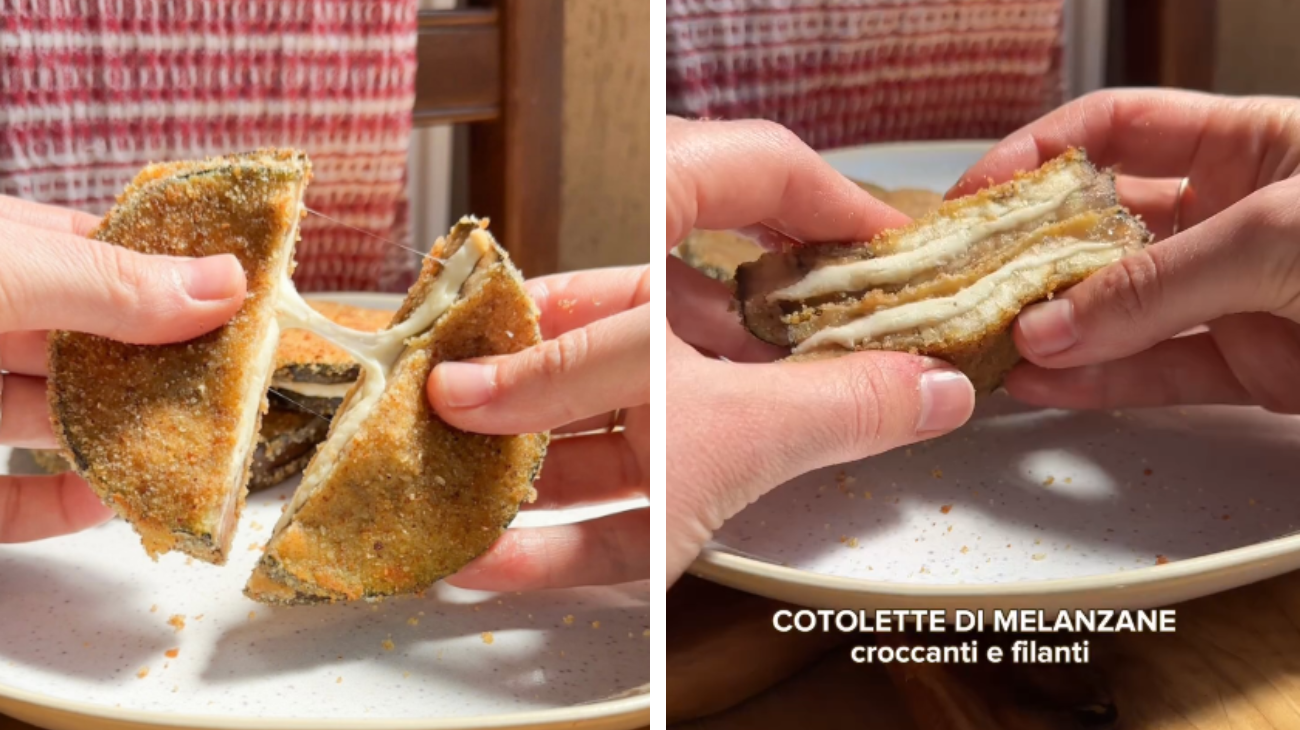 cotolette di melanzane ricetta