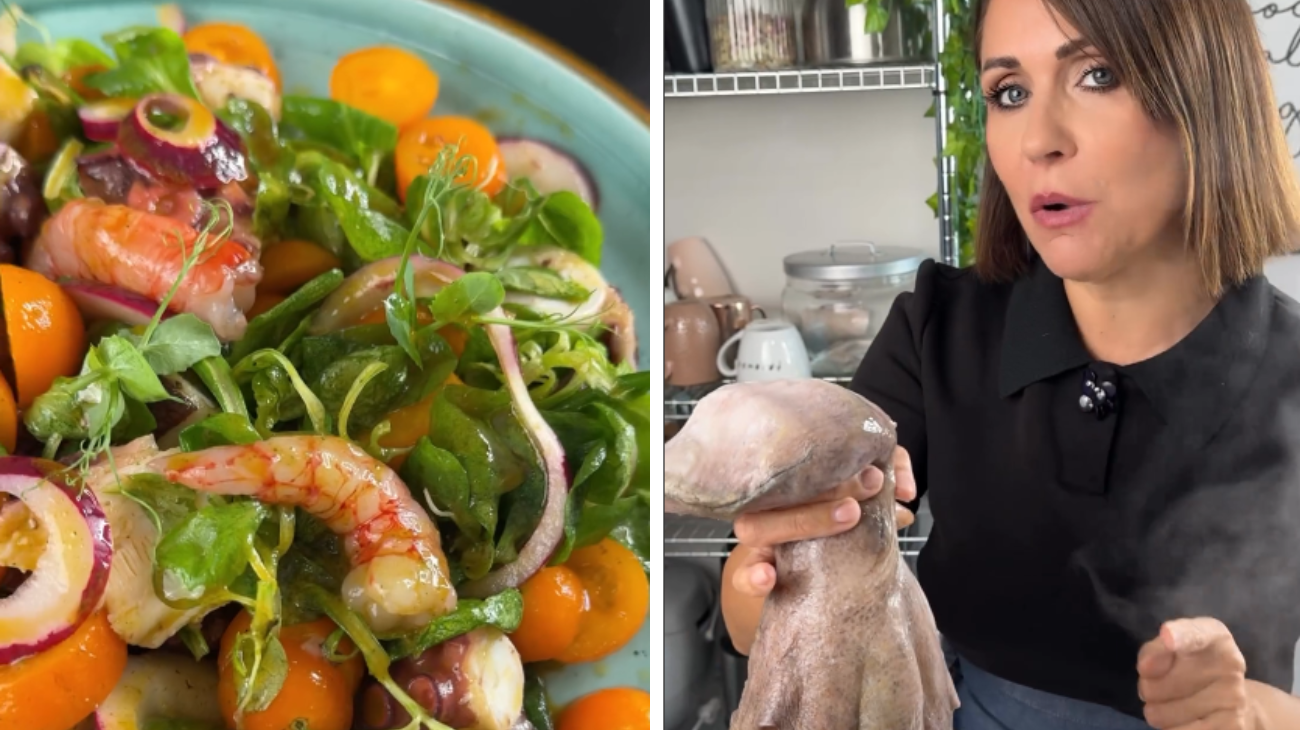 insalata di mare ricetta