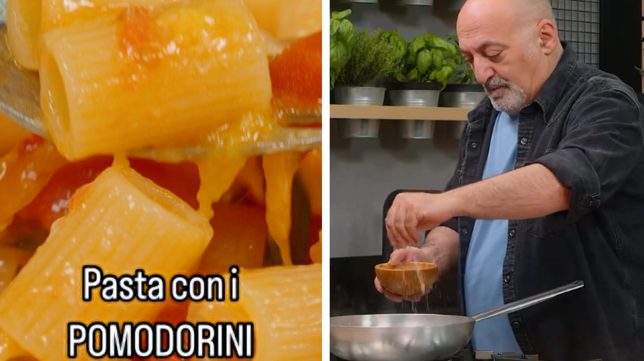 pasta con i pomodorini