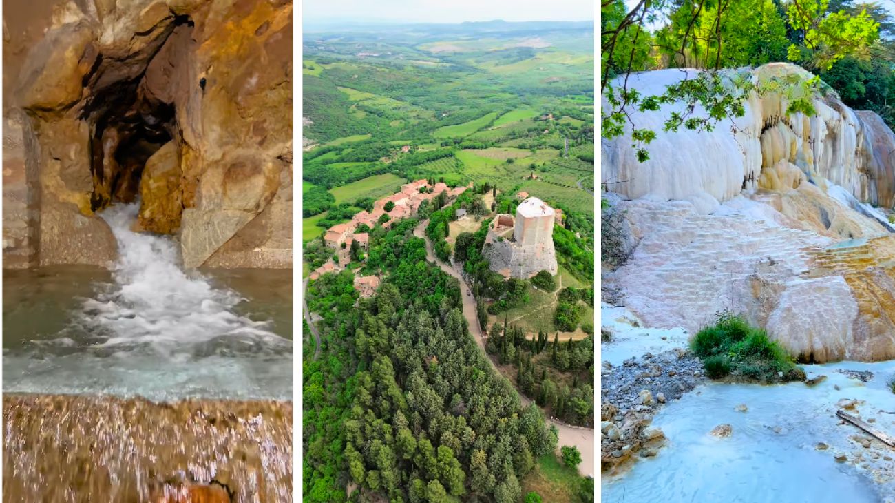 Terme d'acqua calda Toscana Fonte Instagram